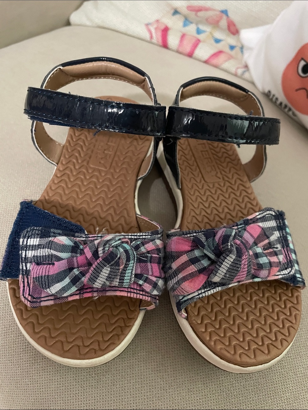 Sperry toddler sandals sz7